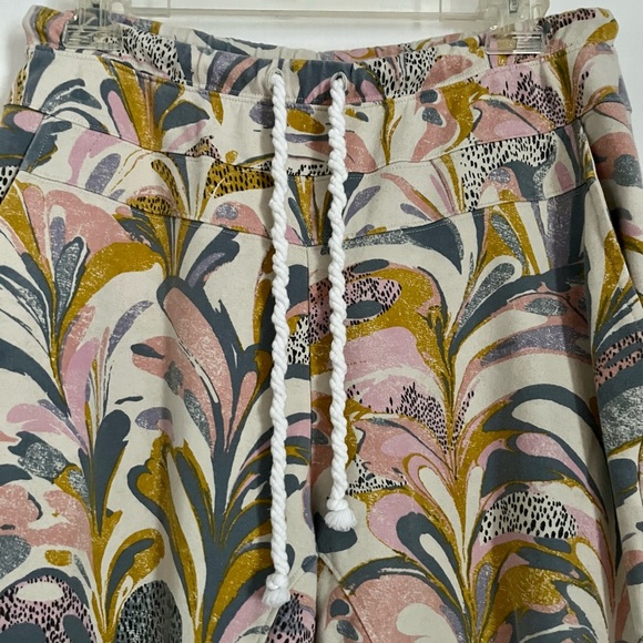Anthropologie | FLORA PRINTED JOGGERS - XS - Picture 4 of 7
